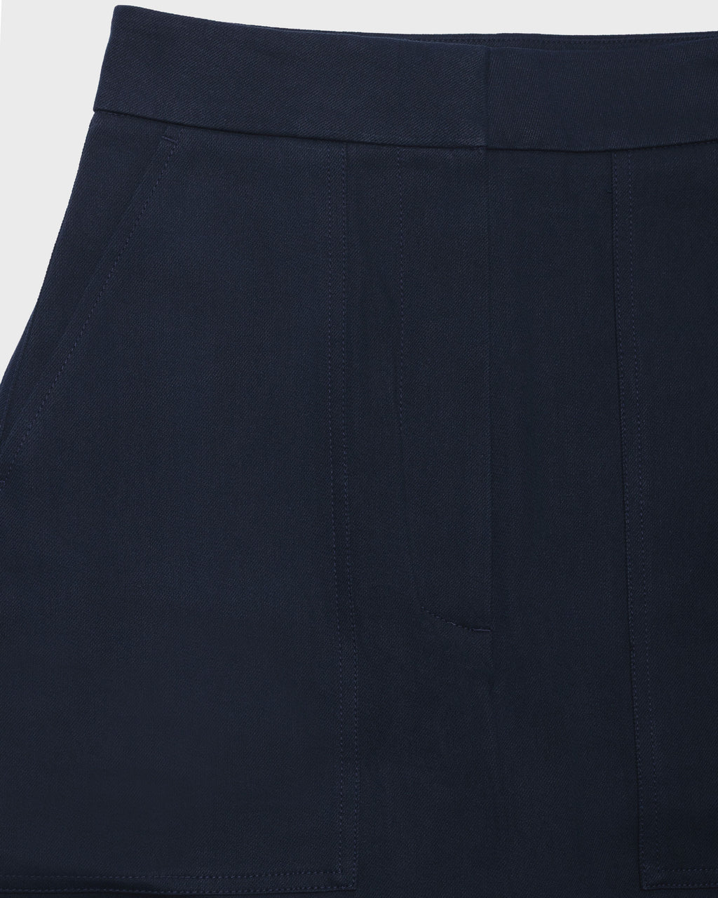 STUDIO NICHOLSON - Diome slub cotton twill indigo