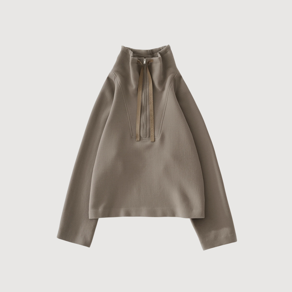 STUDIO NICHOLSON - Aegon Top Taupe