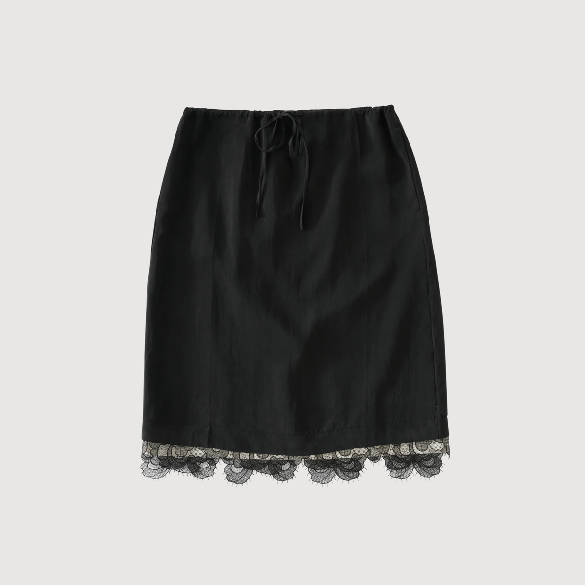 STUDIO NICHOLSON - Alder Skirt Black