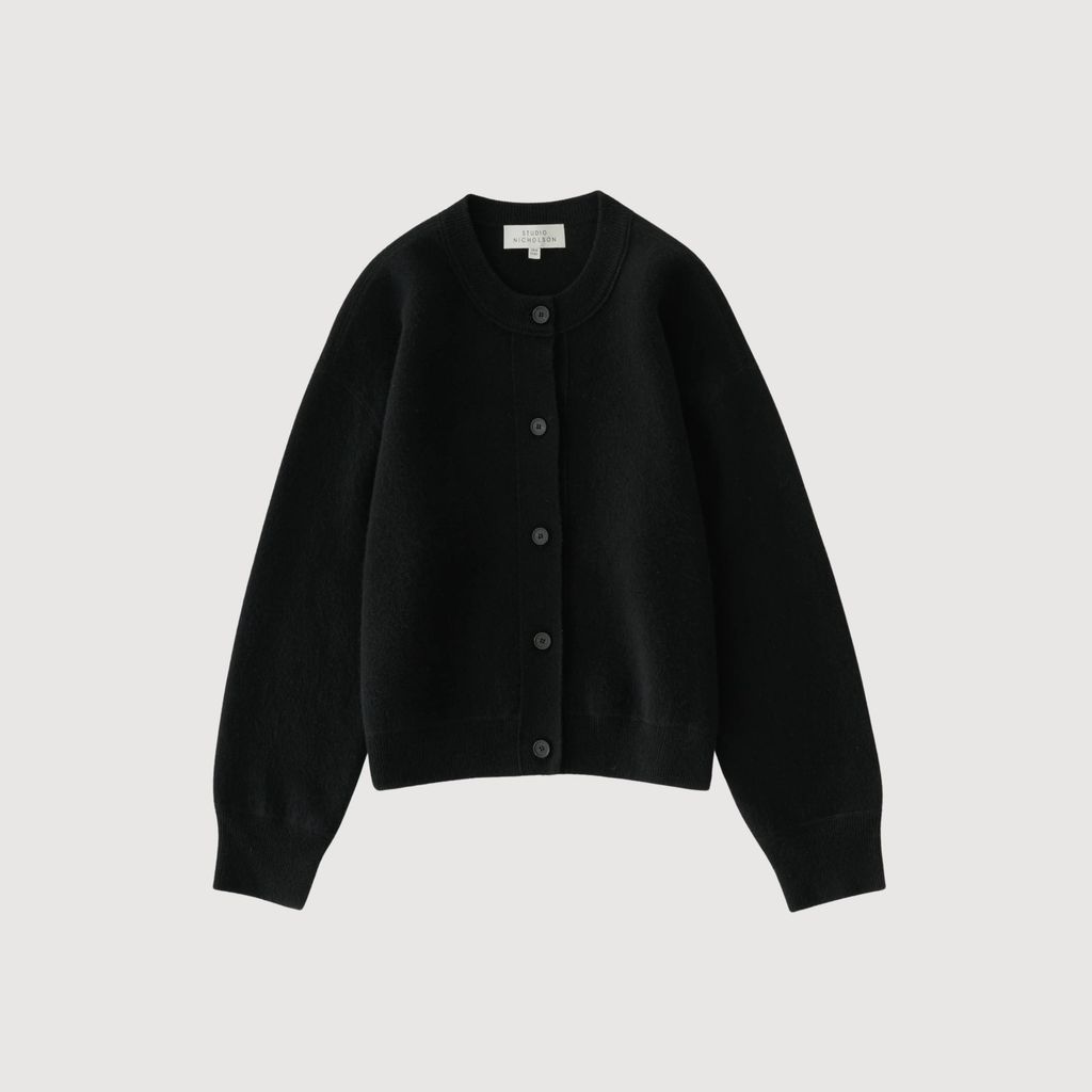STUDIO NICHOLSON - Arvine Cardigan Mouse