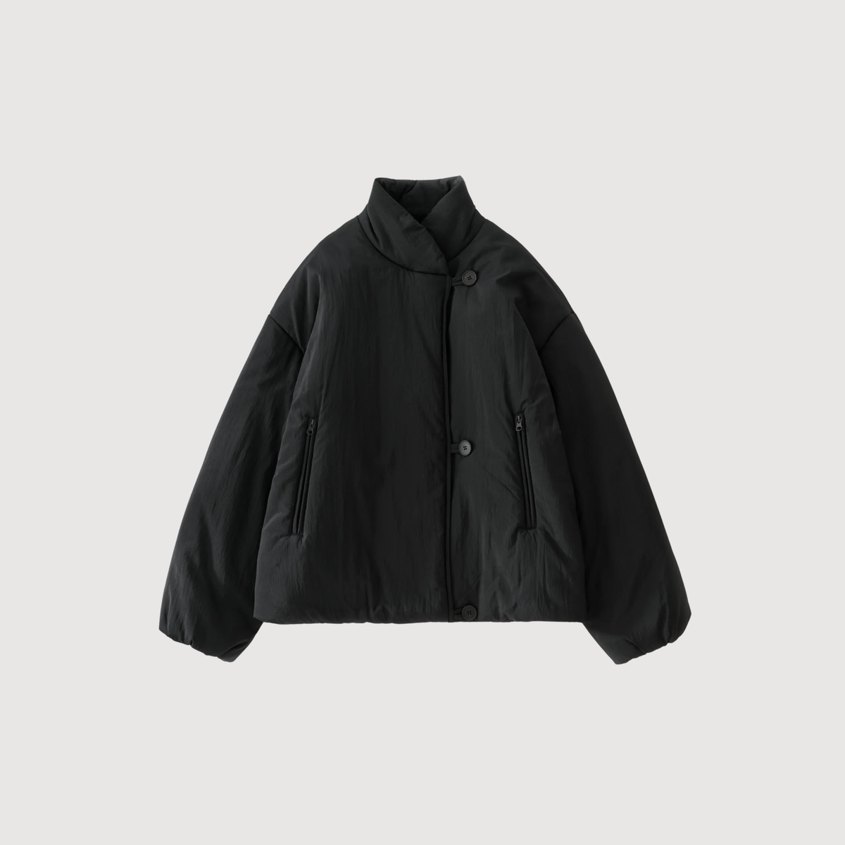 STUDIO NICHOLSON - Vaner Padded Jacket Black