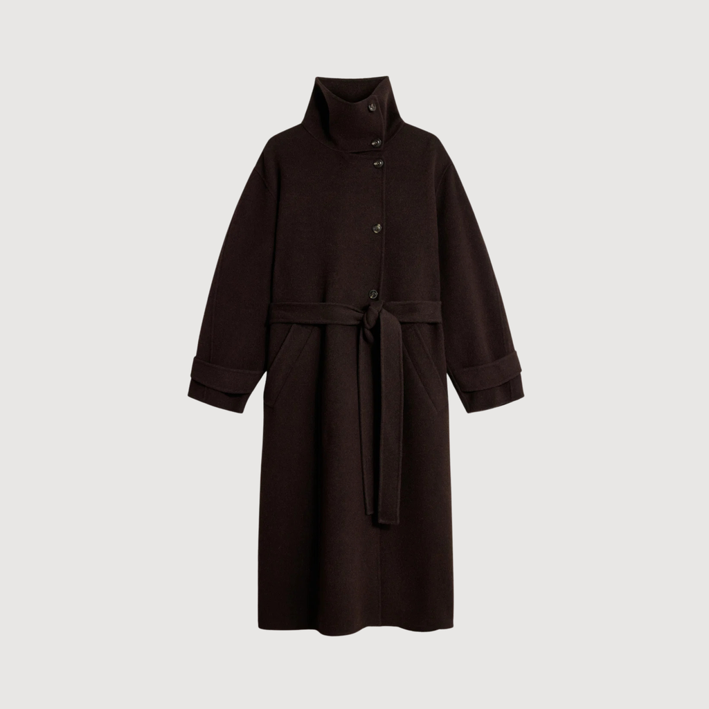SOEUR - Manteau James Marron