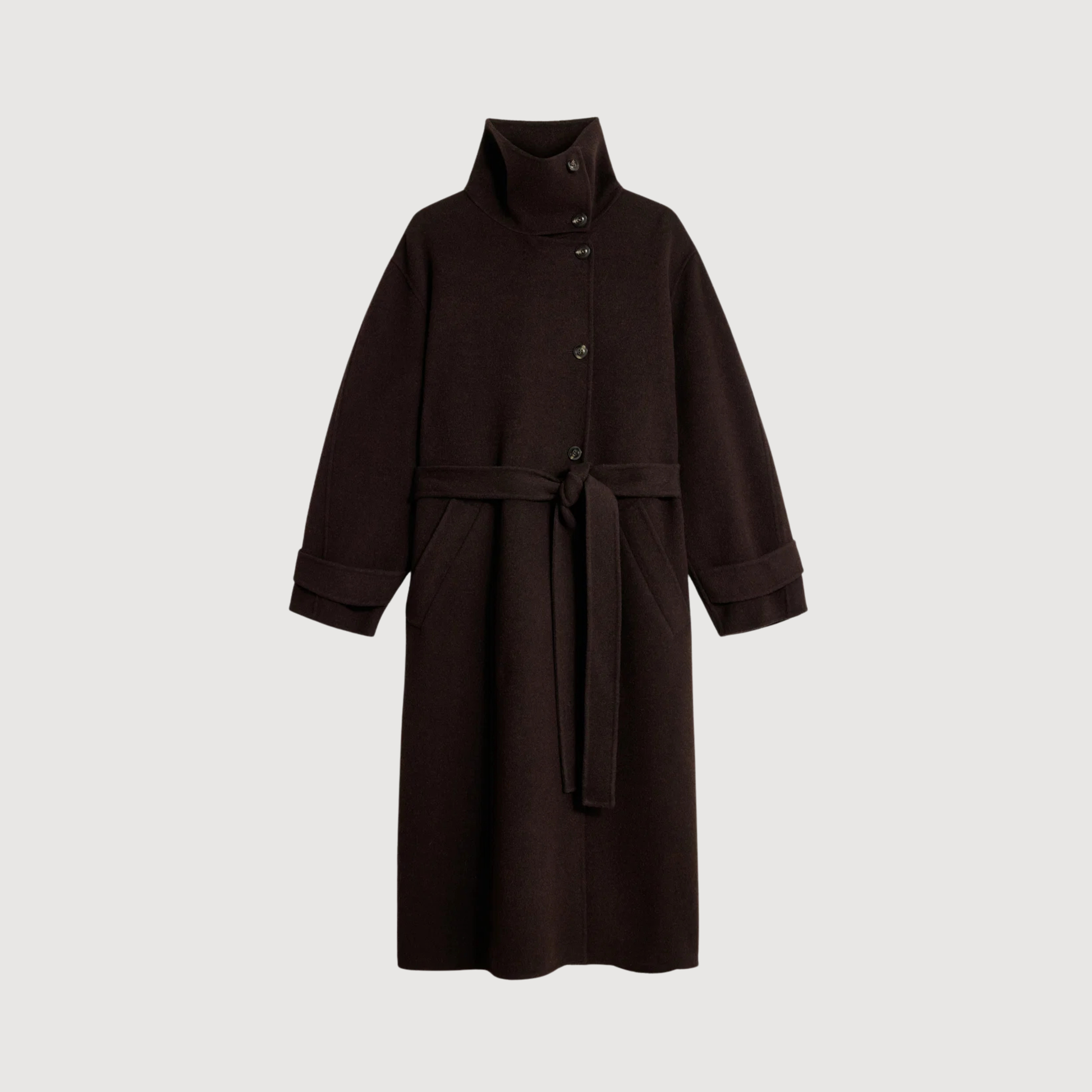 SOEUR - Manteau James Marron