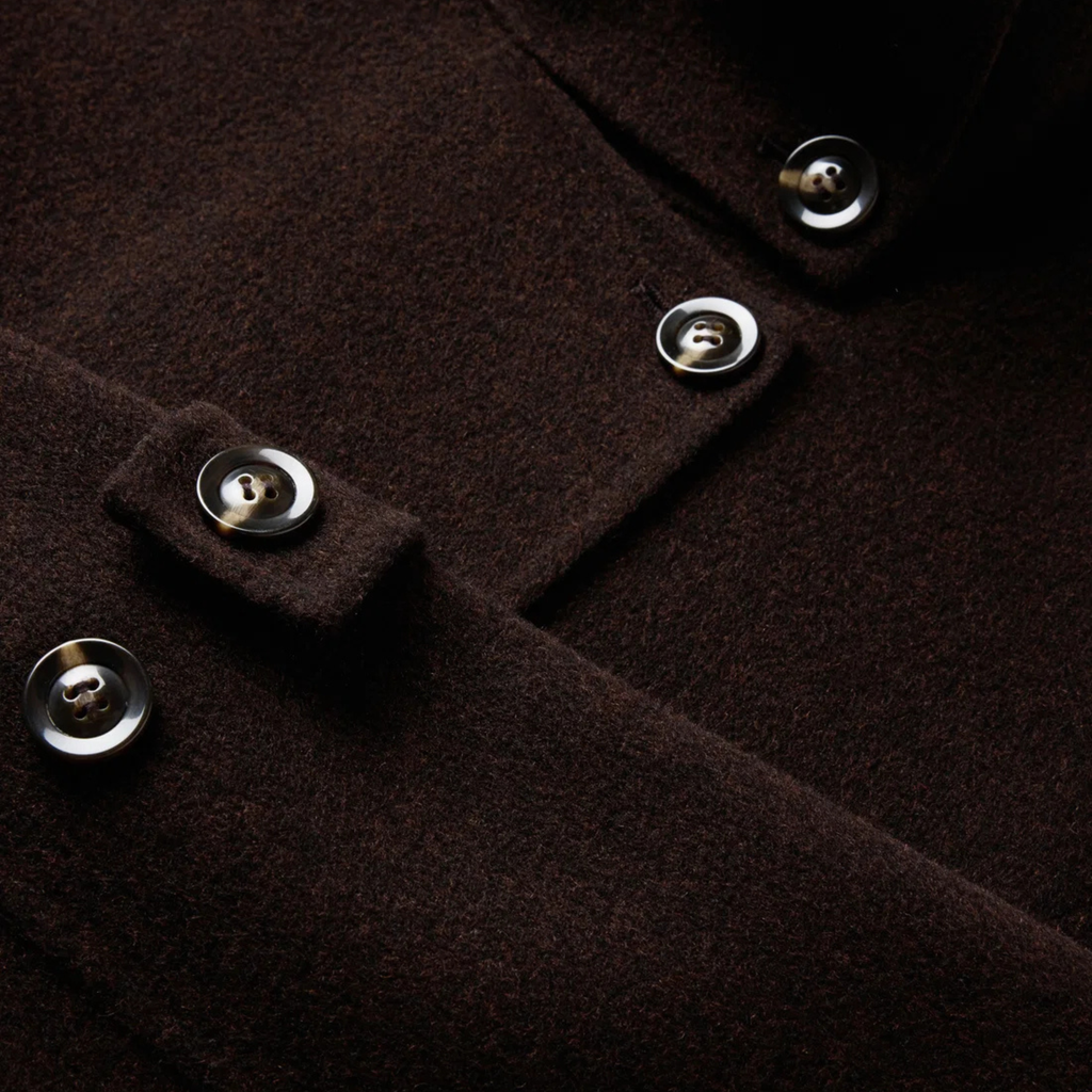 SOEUR - Manteau James Marron