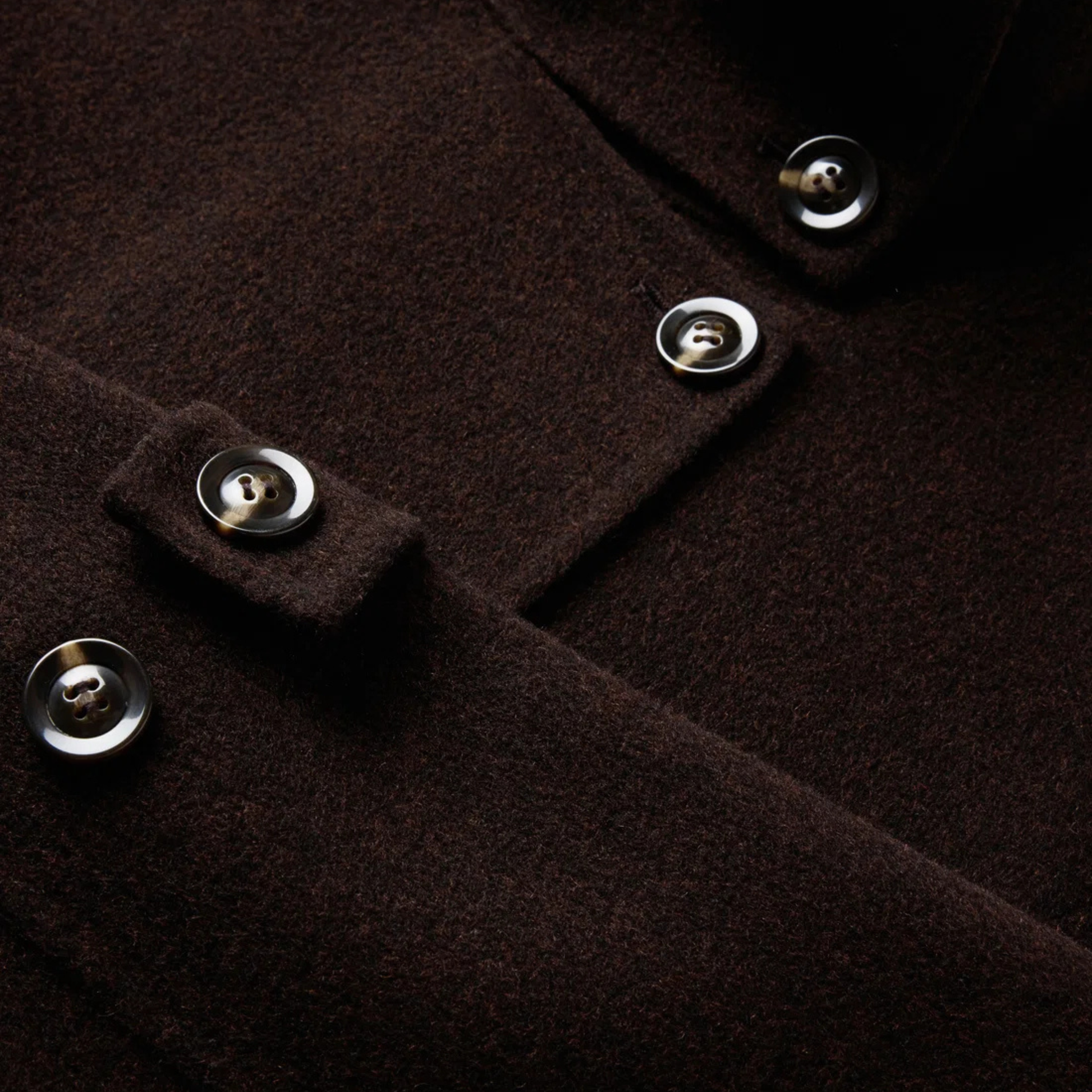 SOEUR - Manteau James Marron