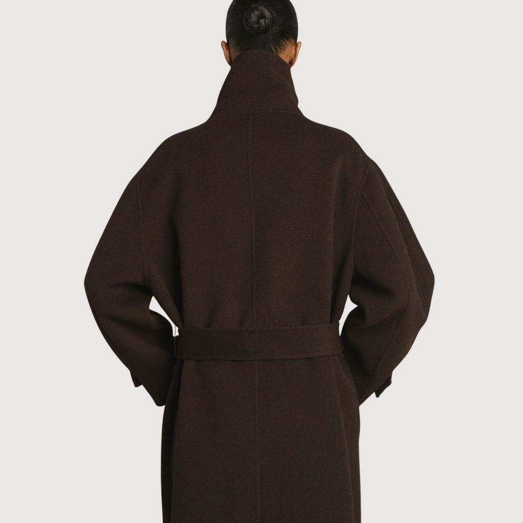 SOEUR - Manteau James Marron