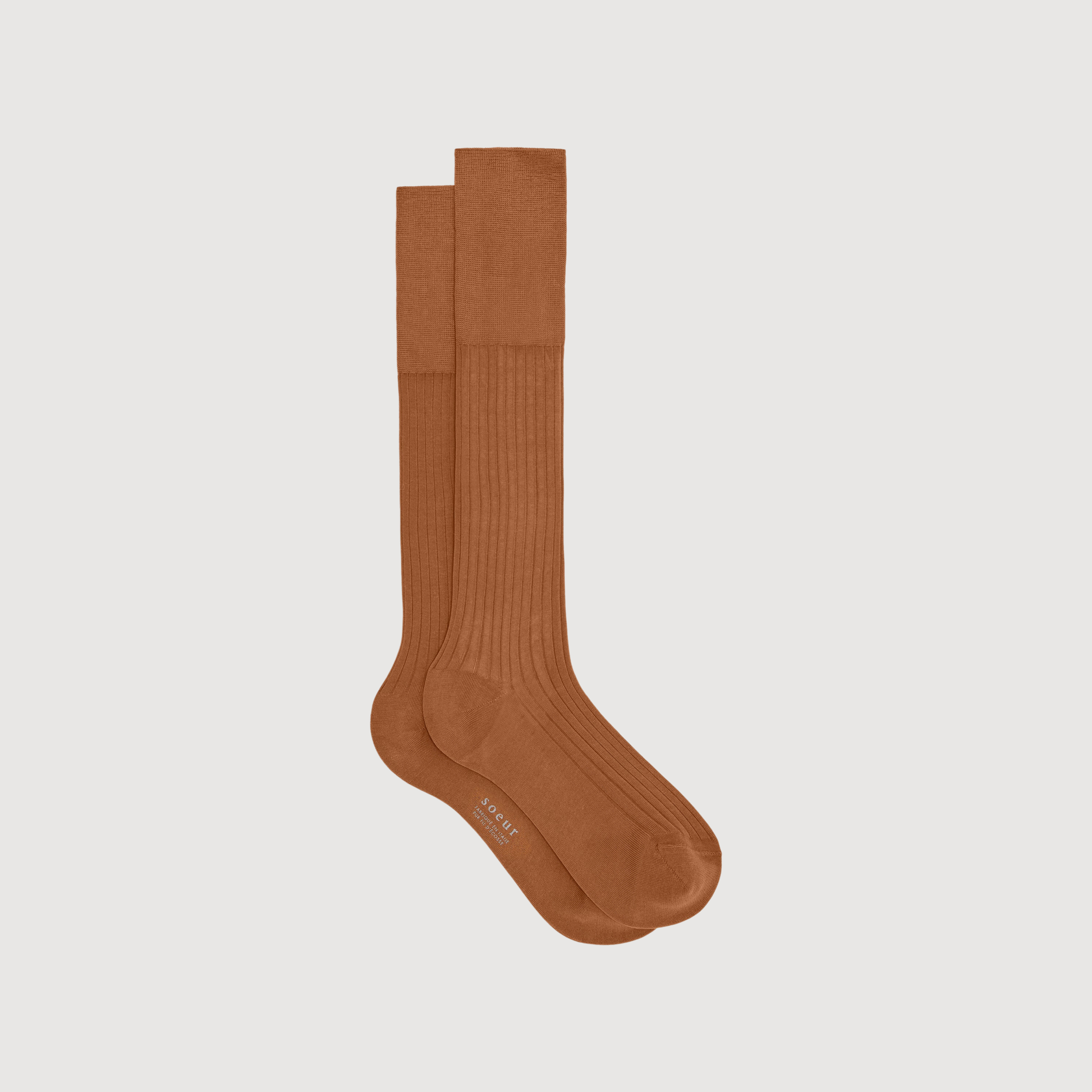 SOEUR - Chaussettes Walk Noisette