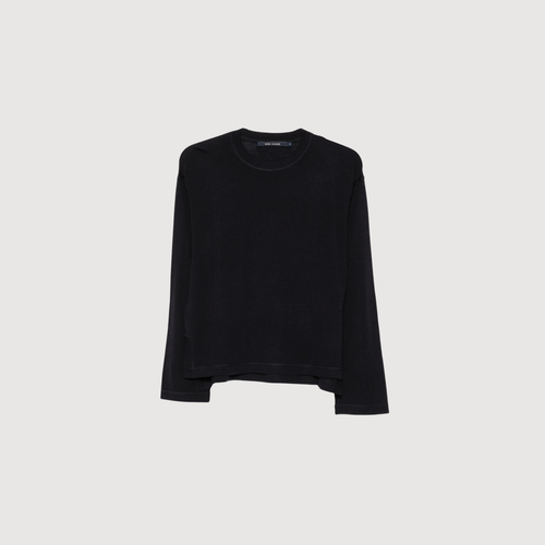 SOFIE D'HOORE - Pullover c-neck long sleeves Mateo midnight