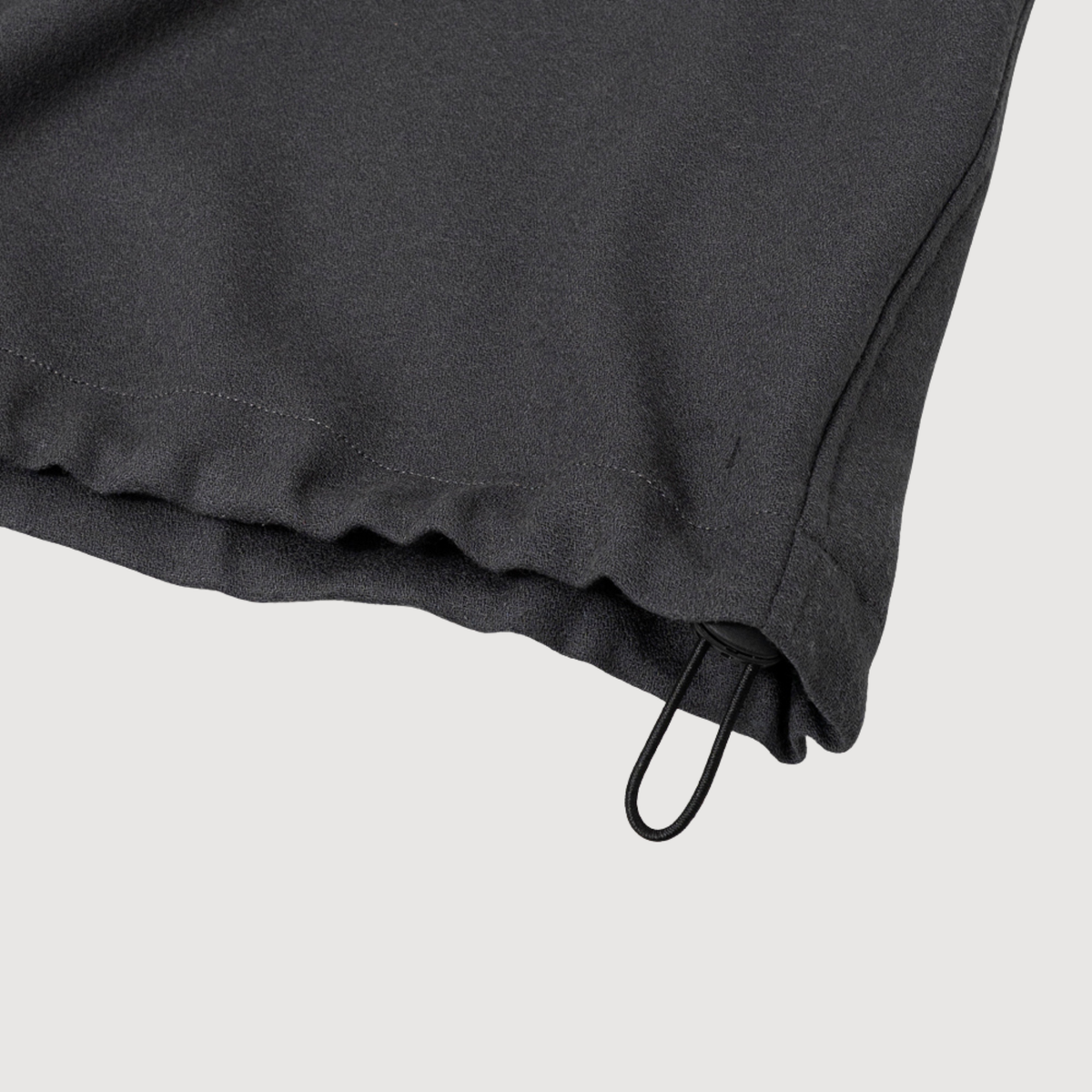 Still by hand - Wool shirt anorak Charcoal SH06263OS
