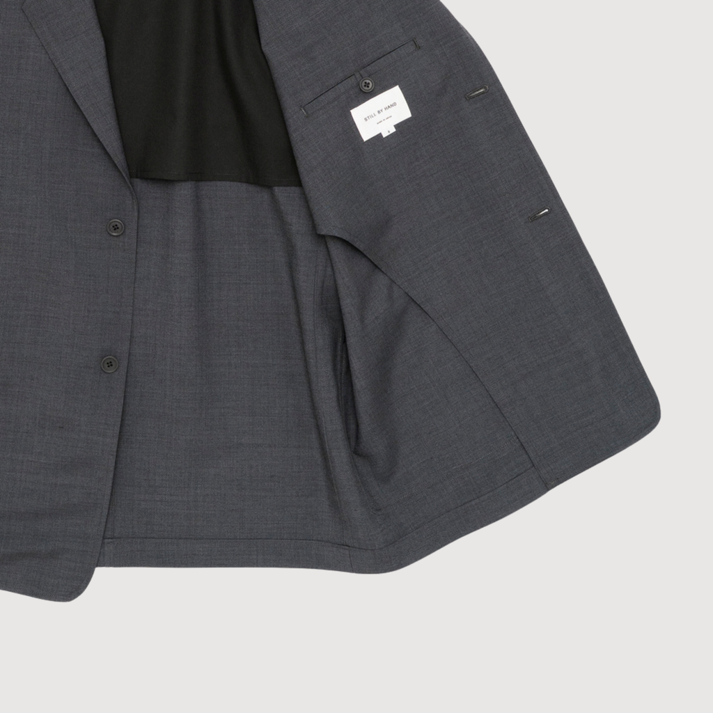Still by hand - Relaxed 2B jacket Chacoal JK01263OS