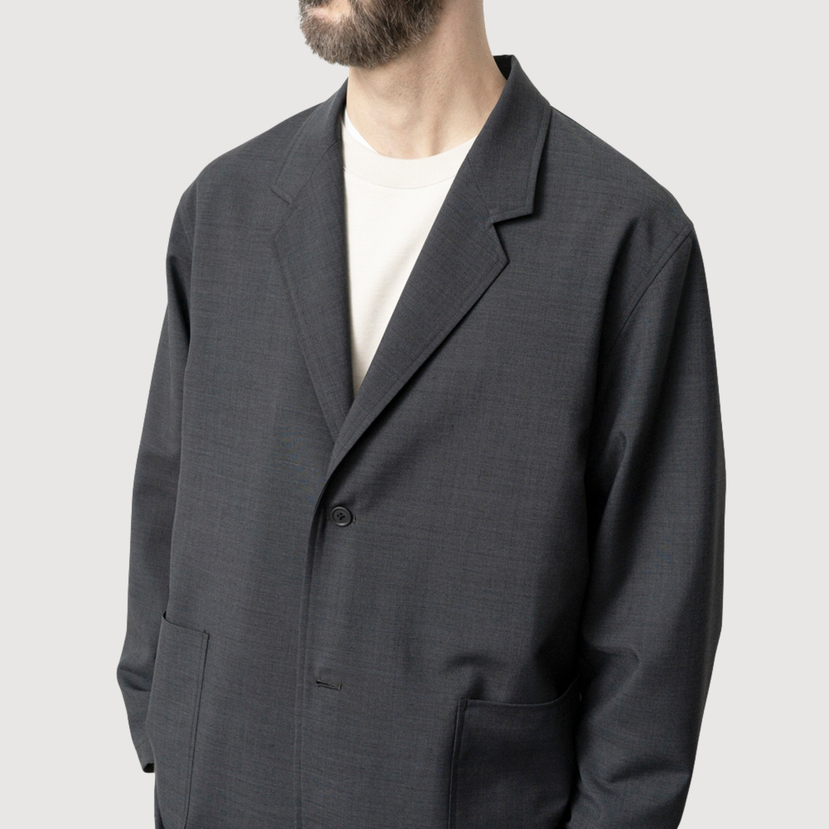 Still by hand - Relaxed 2B jacket Chacoal JK01263OS