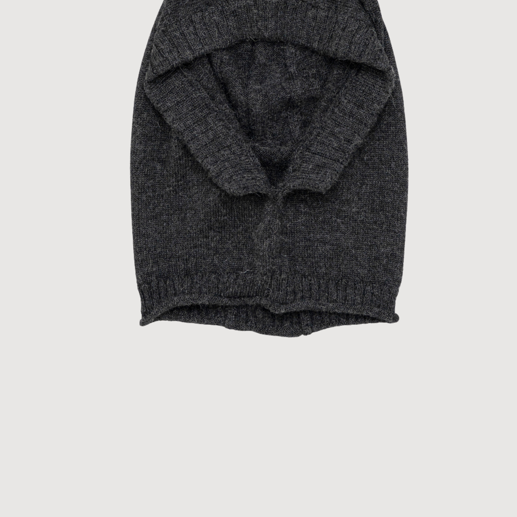Still by hand - Knitted head warmer Charcoal GD07263OS