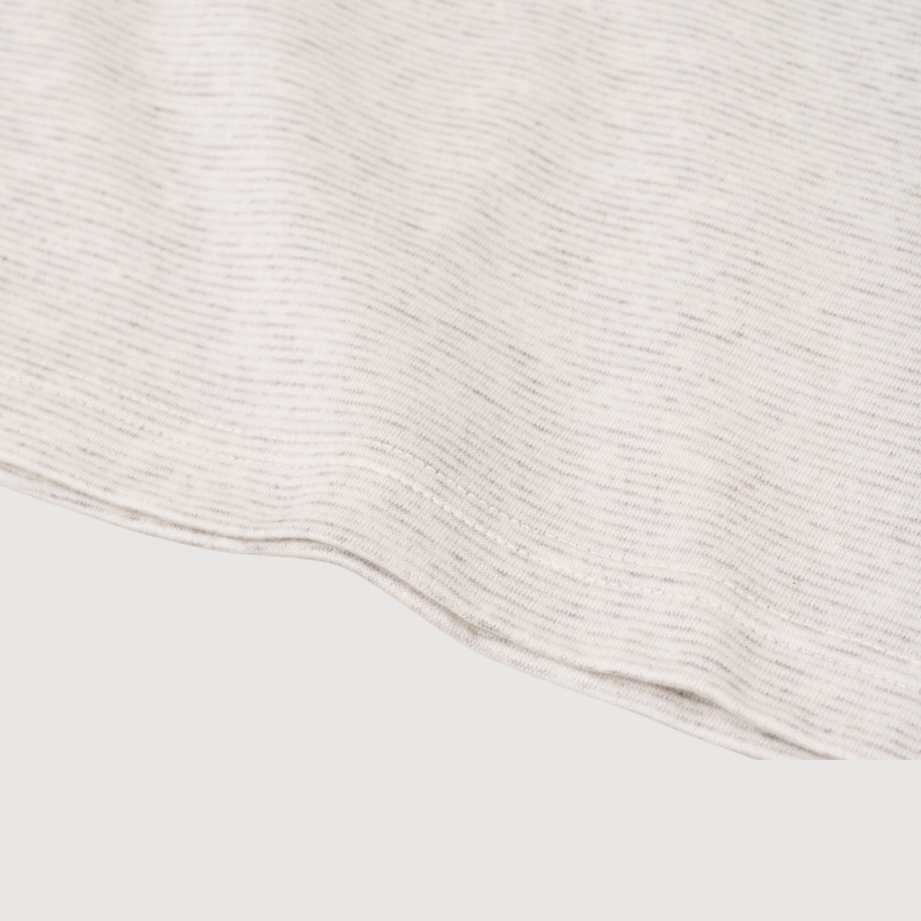 Still by hand - Loose pocket long sleeve light grey CS04263OS