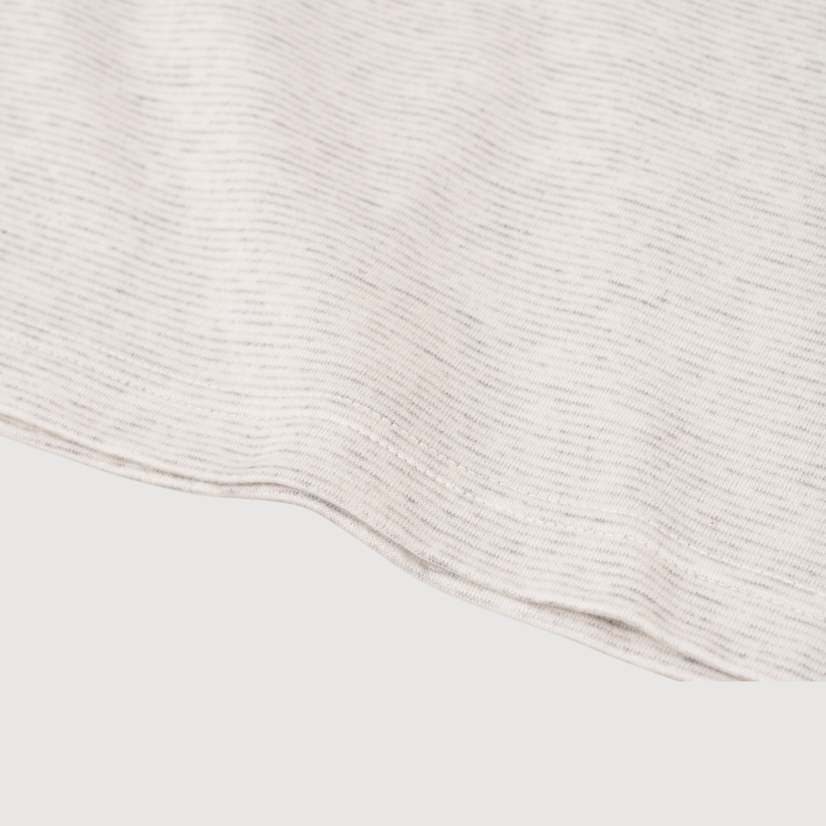 Still by hand - Loose pocket long sleeve light grey CS04263OS