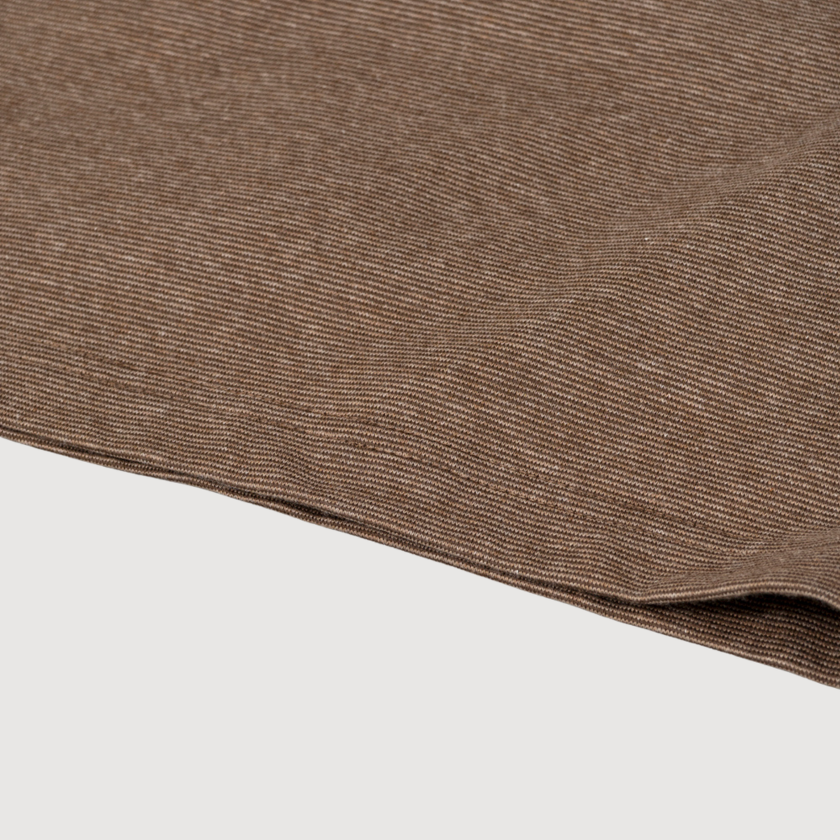 Still by hand - Loose pocket long sleeve mocha CS04263OS
