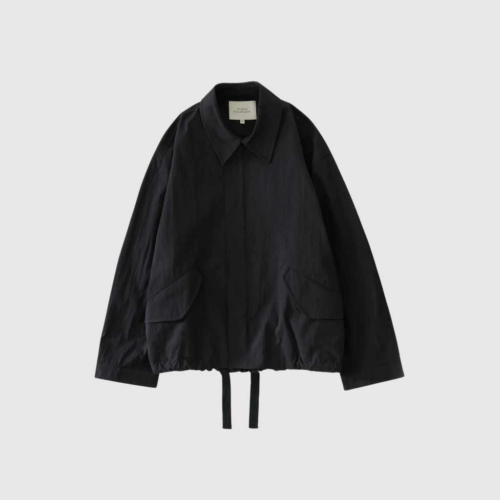 STUDIO NICHOLSON - Comba jacket darkest navy