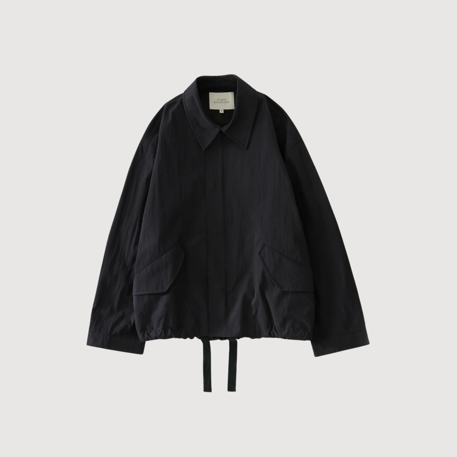 STUDIO NICHOLSON - Comba jacket darkest navy