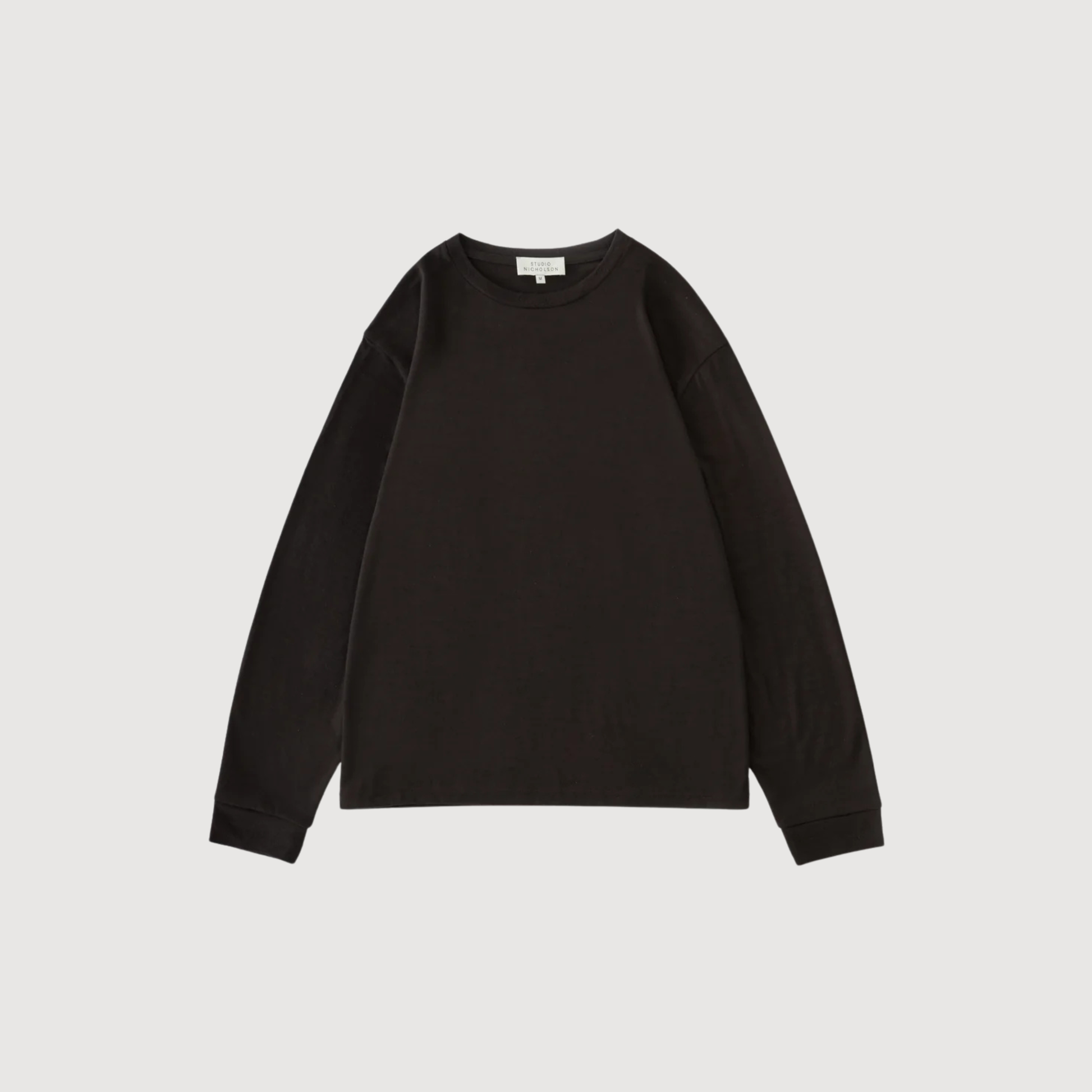 STUDIO NICHOLSON - Pinhas Long Sleeve Jersey