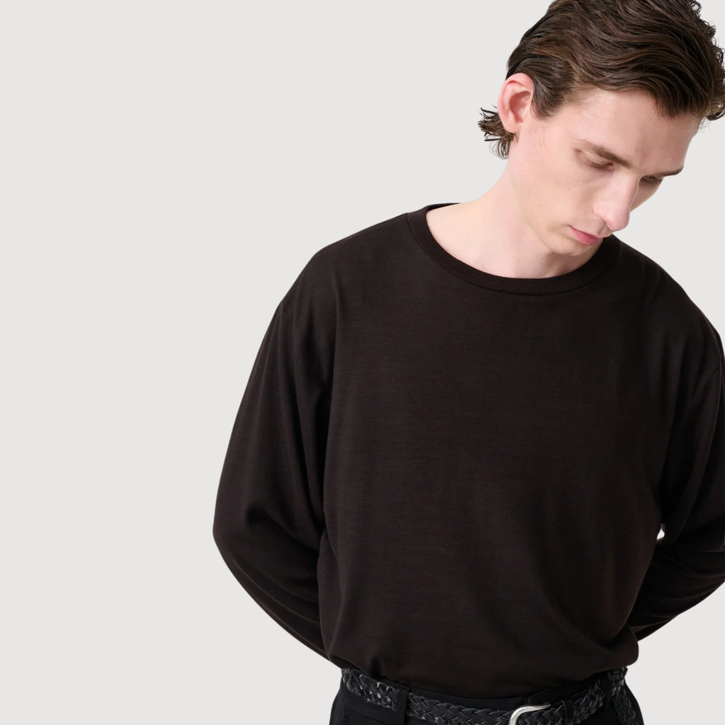 STUDIO NICHOLSON - Pinhas Long Sleeve Jersey