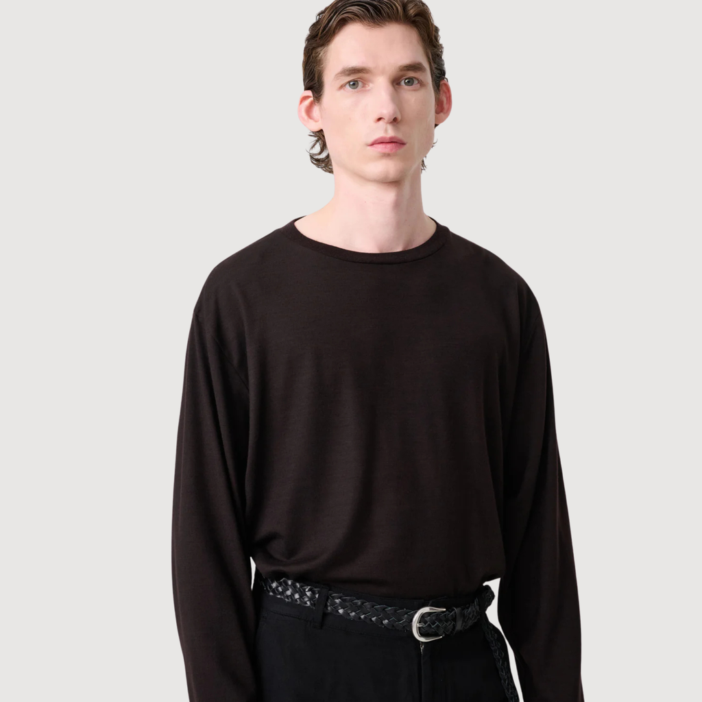 STUDIO NICHOLSON - Pinhas Long Sleeve Jersey