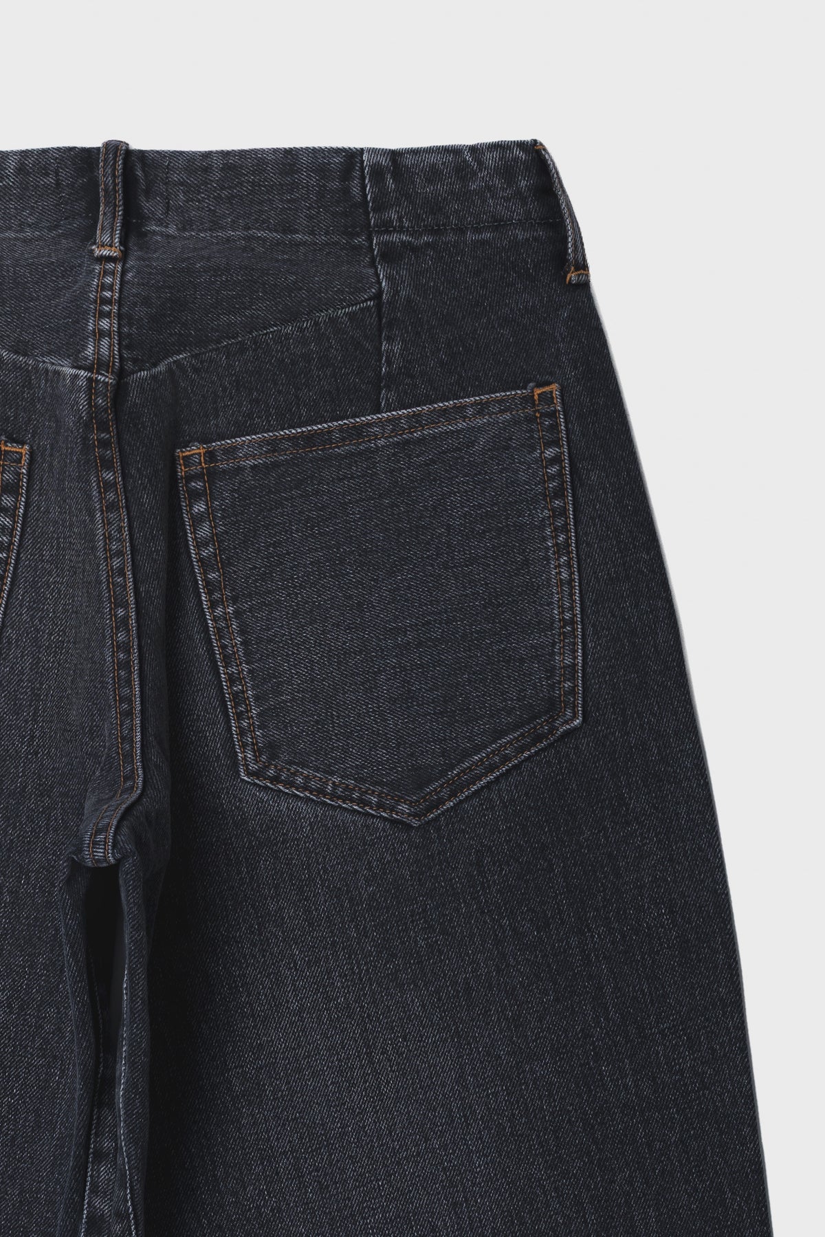 TANAKA - Boy jean trousers dark gray