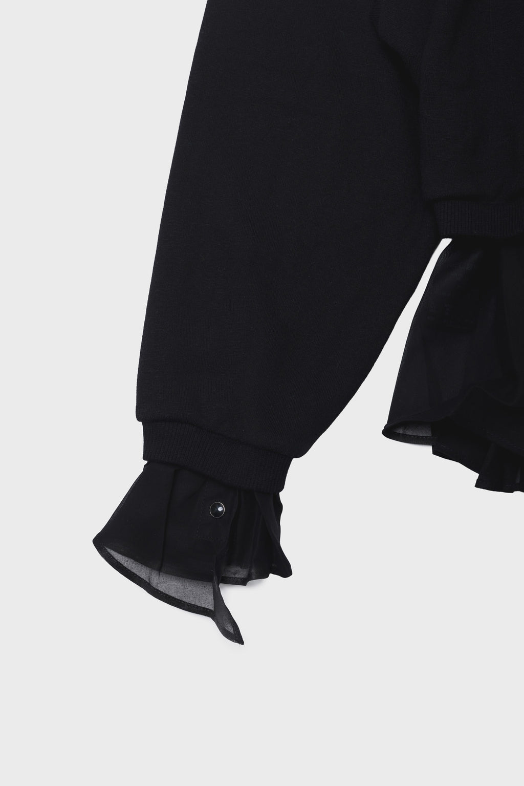 TANAKA - Combi top black