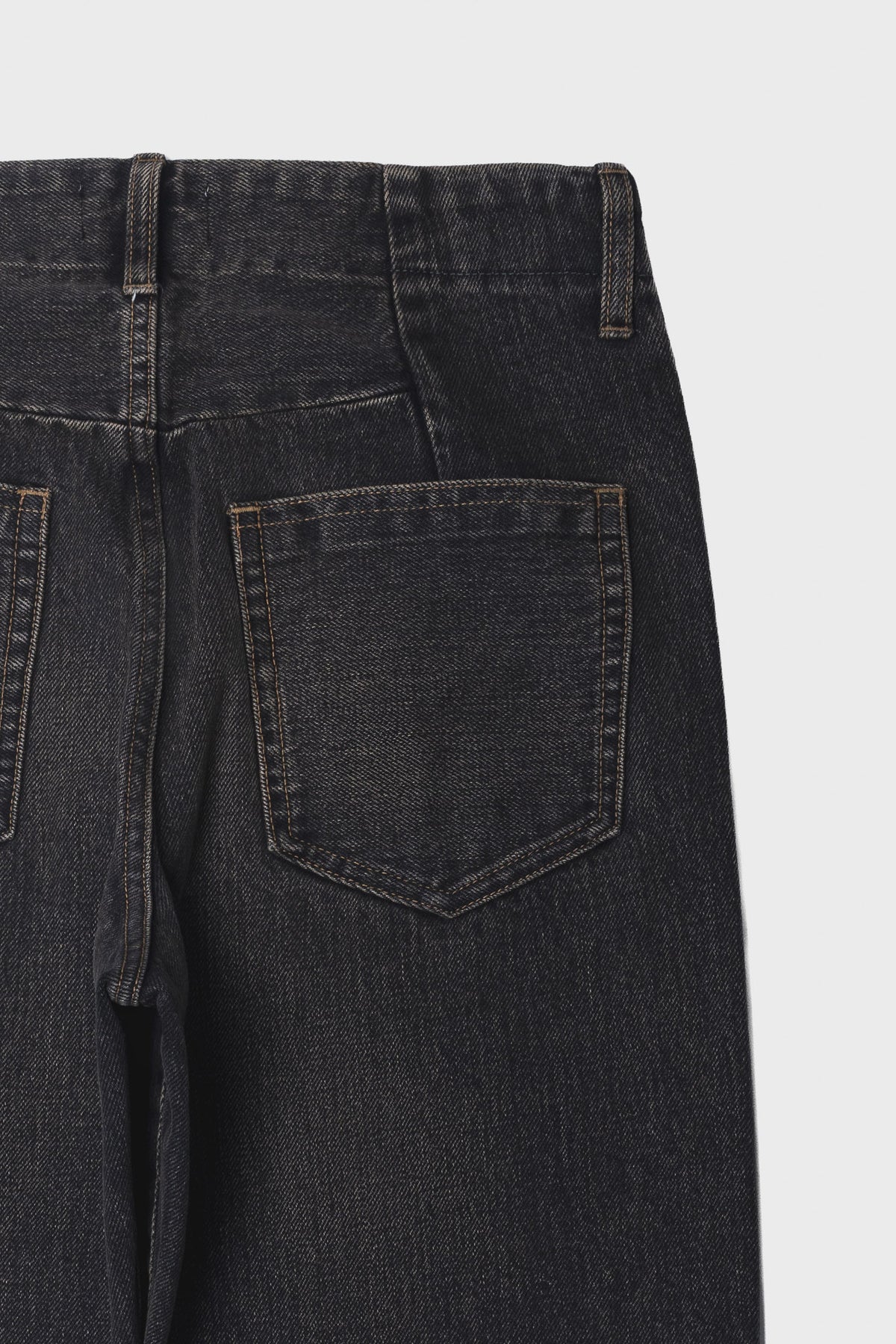 TANAKA - New classic jean trousers dusty black