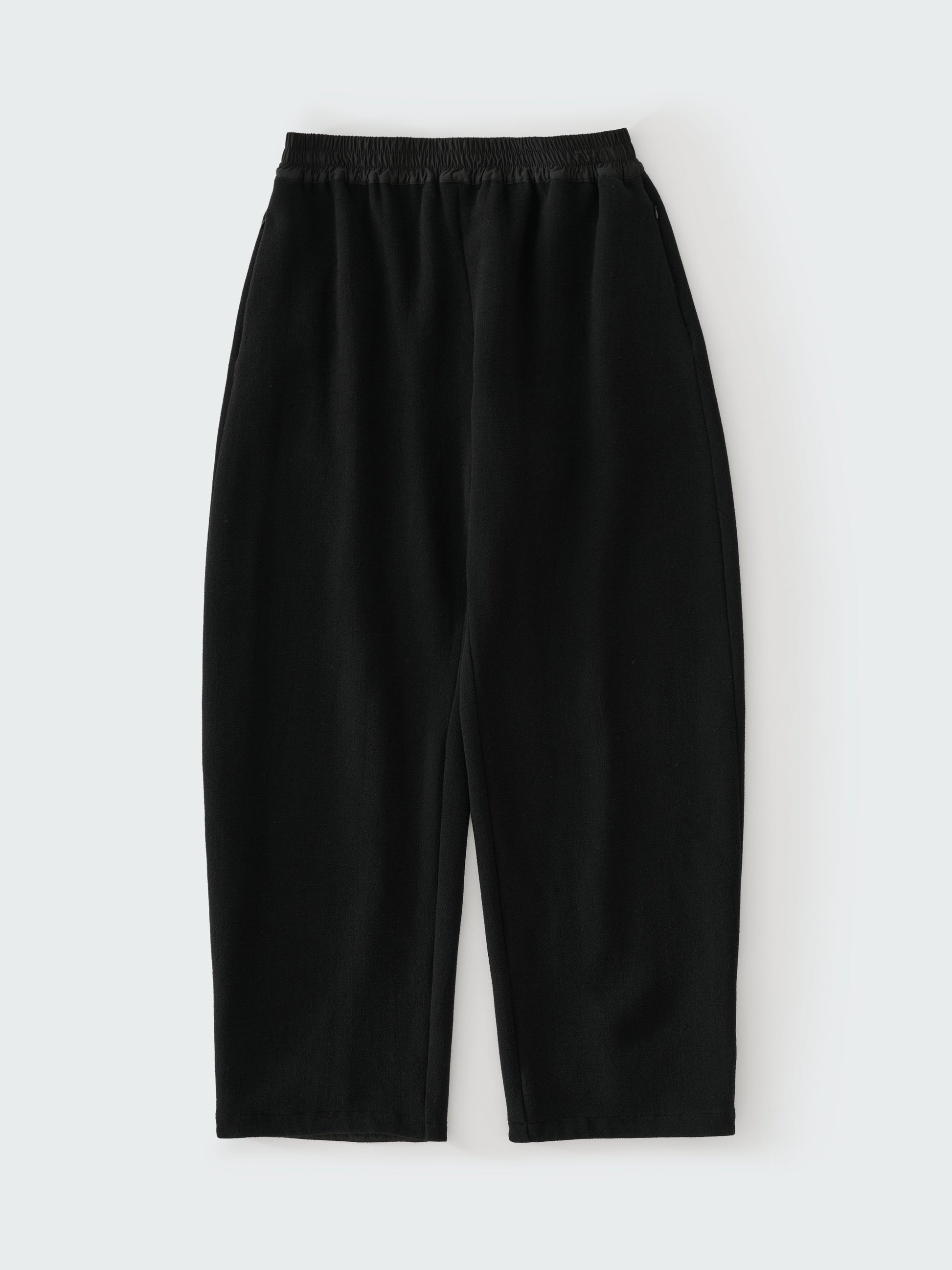 STUDIO NICHOLSON - Pant thalo black STUDIO NICHOLSON