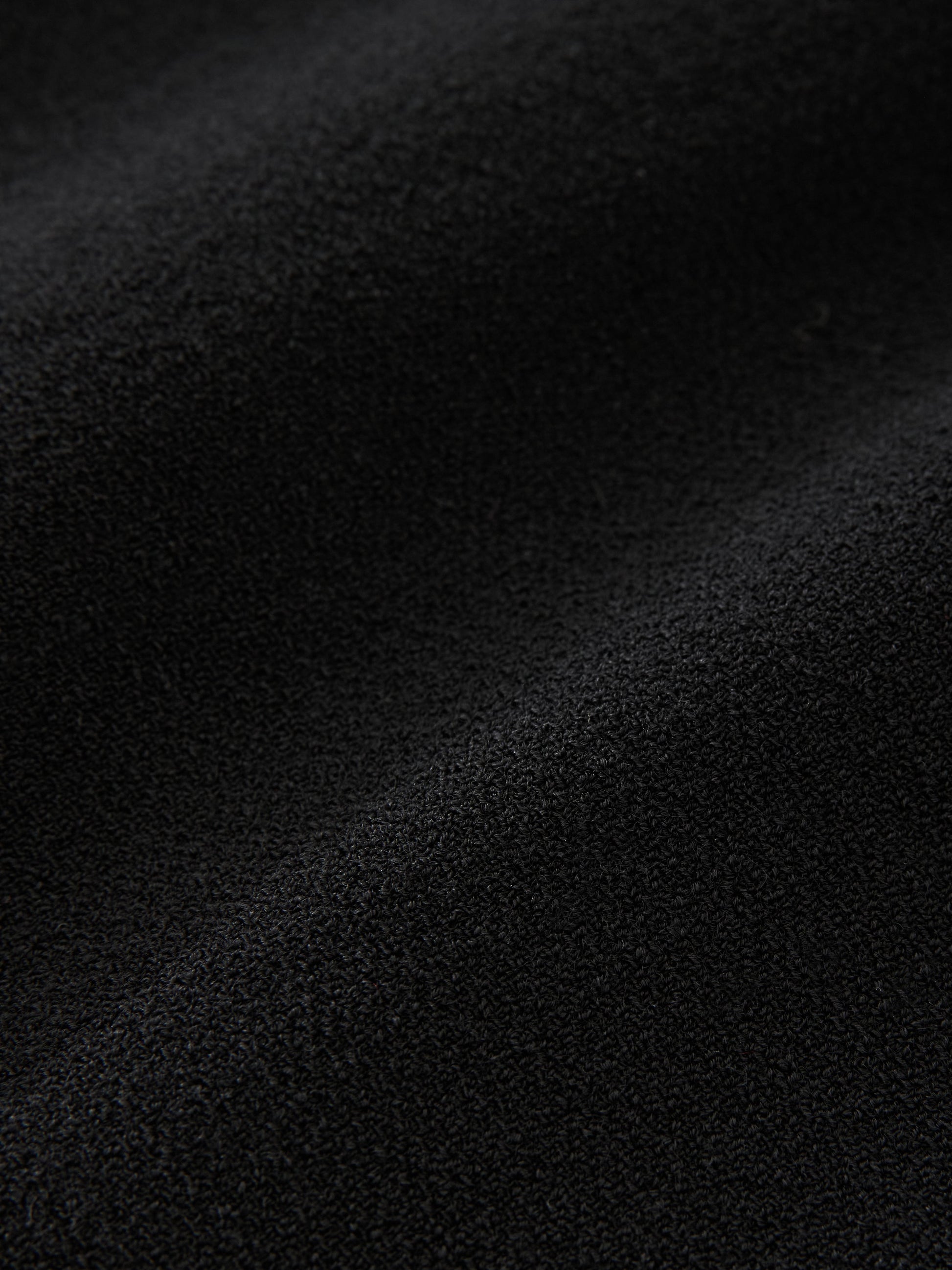 STUDIO NICHOLSON - Pant thalo black STUDIO NICHOLSON