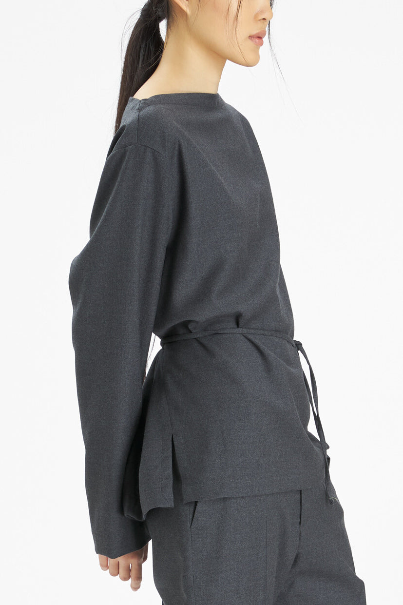 Barena - Top Valier Flan Grigio
