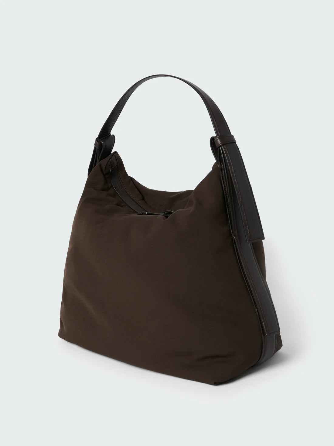STUDIO NICHOLSON - Bag transit bag astro nylon cocoa STUDIO NICHOLSON