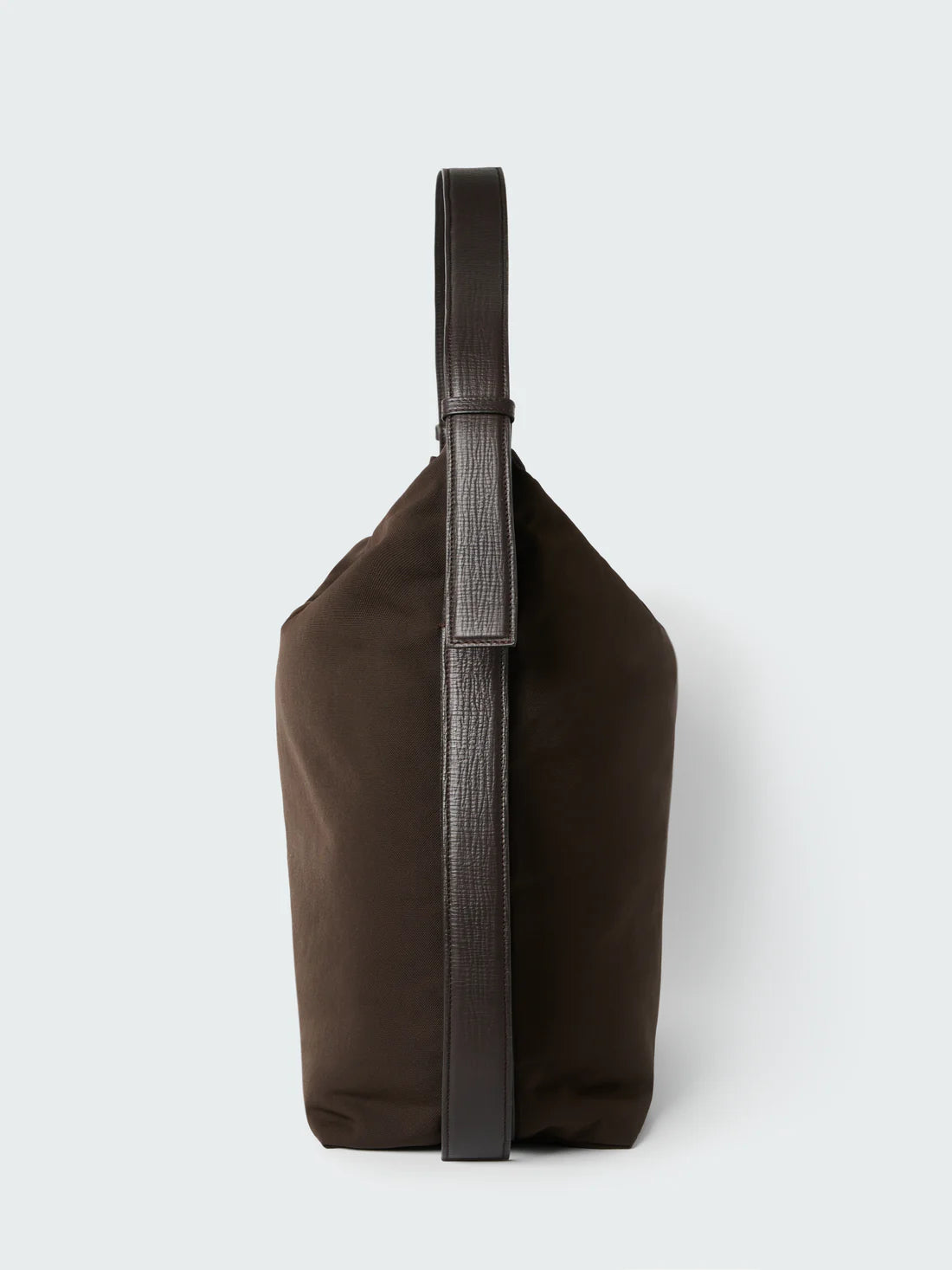 STUDIO NICHOLSON - Bag transit bag astro nylon cocoa STUDIO NICHOLSON