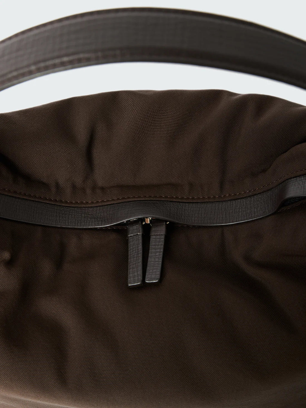 STUDIO NICHOLSON - Bag transit bag astro nylon cocoa STUDIO NICHOLSON
