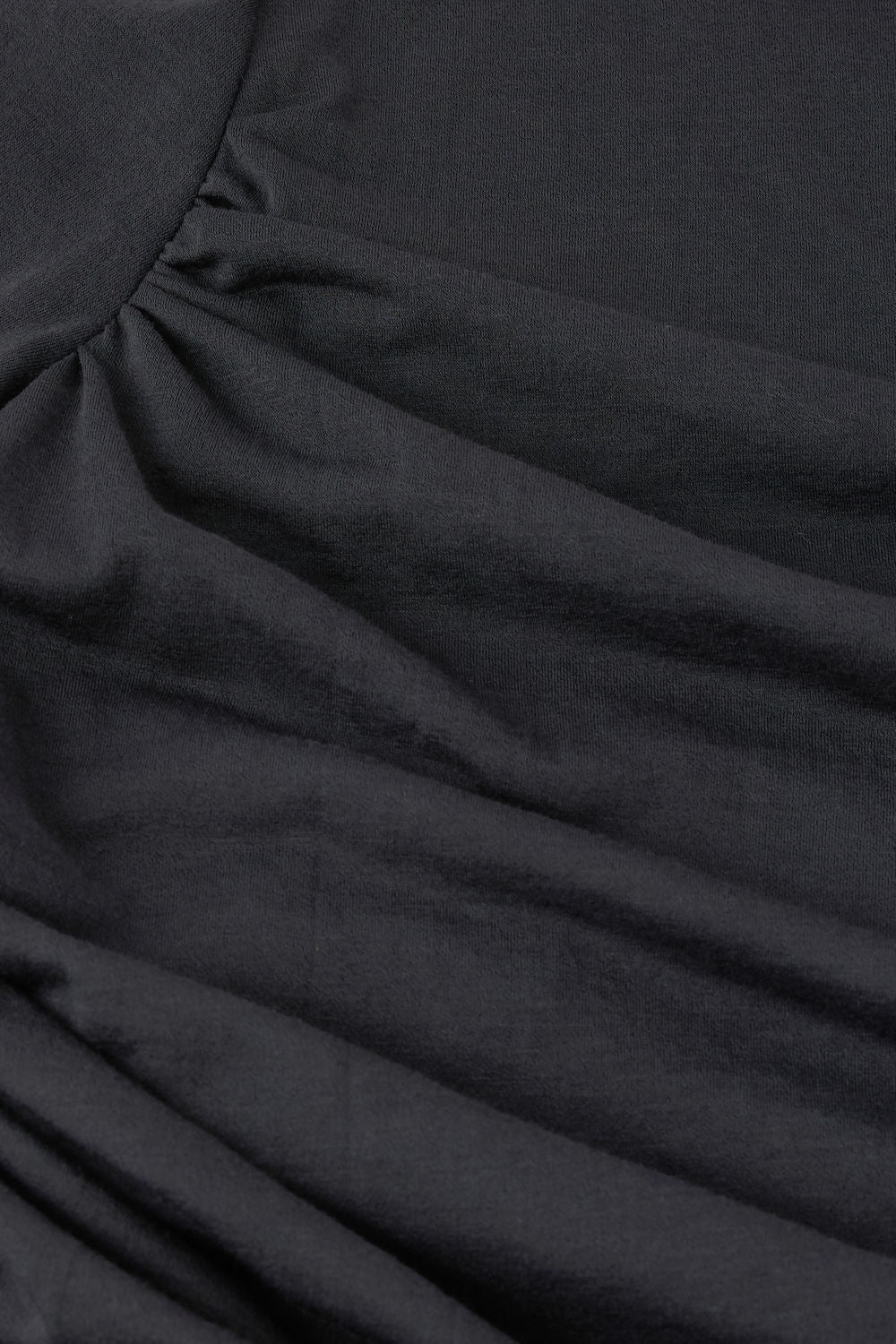 SOEUR - Gaia tee-shirt manches longues en coton drapé