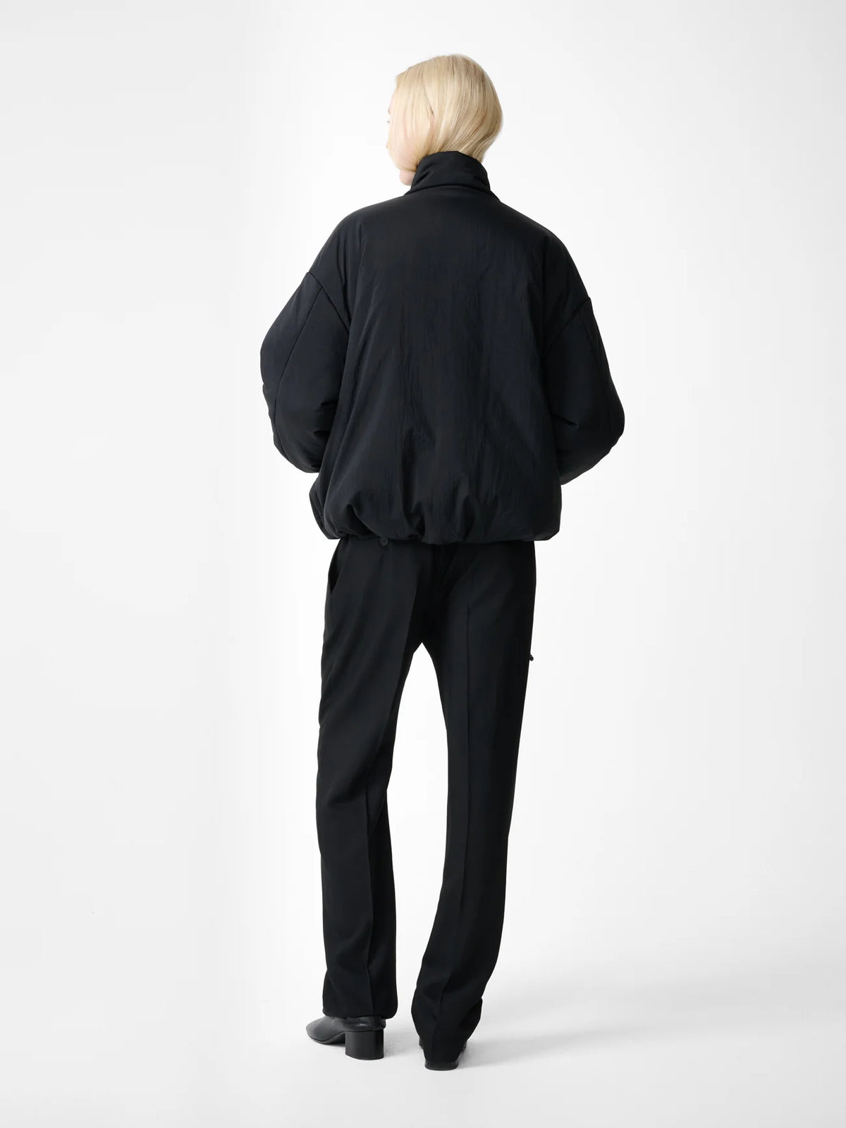 STUDIO NICHOLSON - Vaner Padded Jacket Black