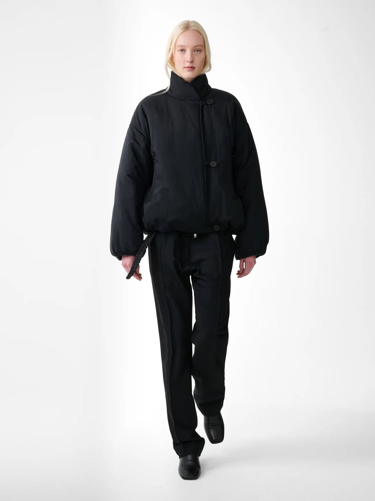 STUDIO NICHOLSON - Vaner Padded Jacket Black