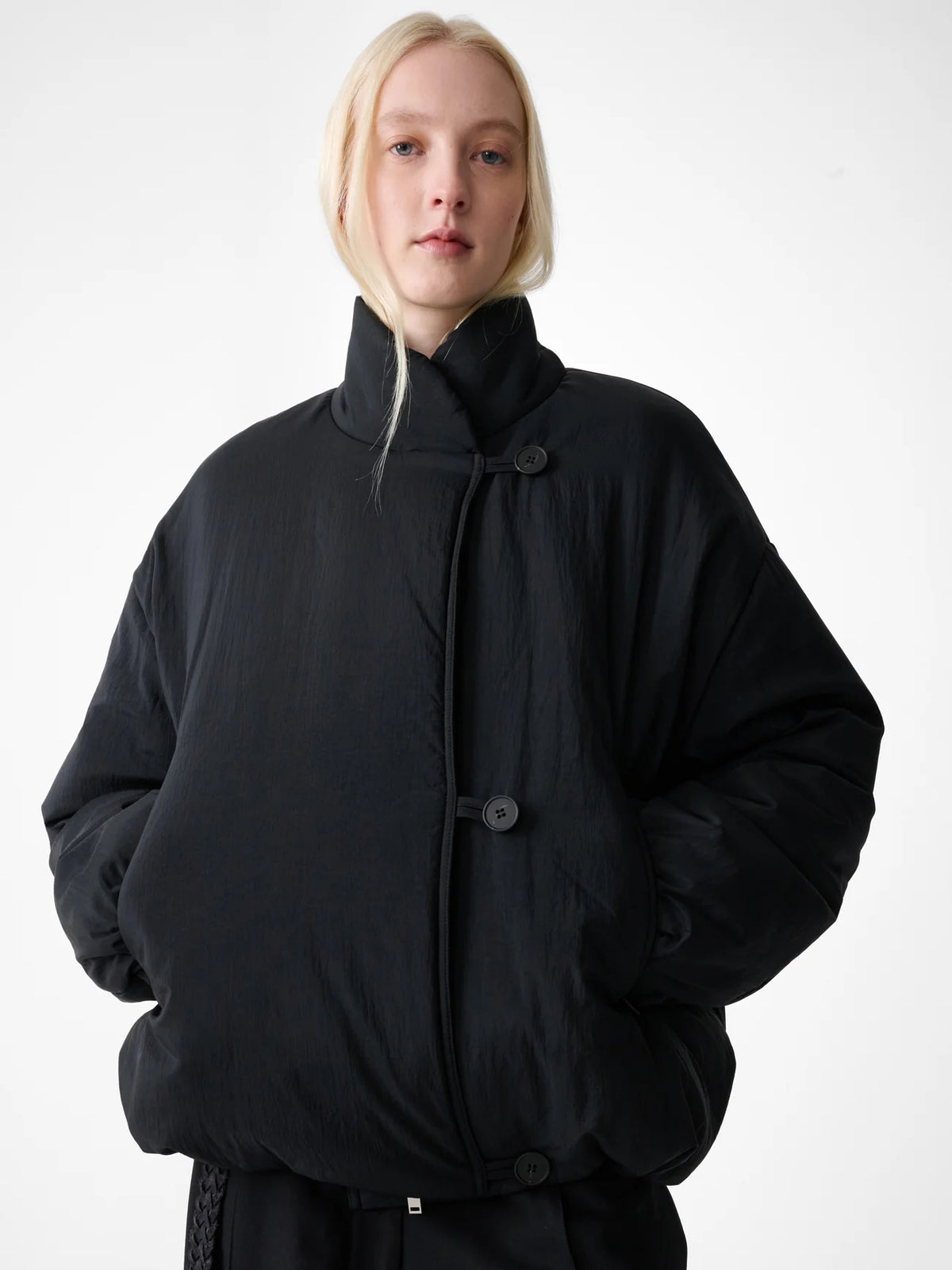 STUDIO NICHOLSON - Vaner Padded Jacket Black