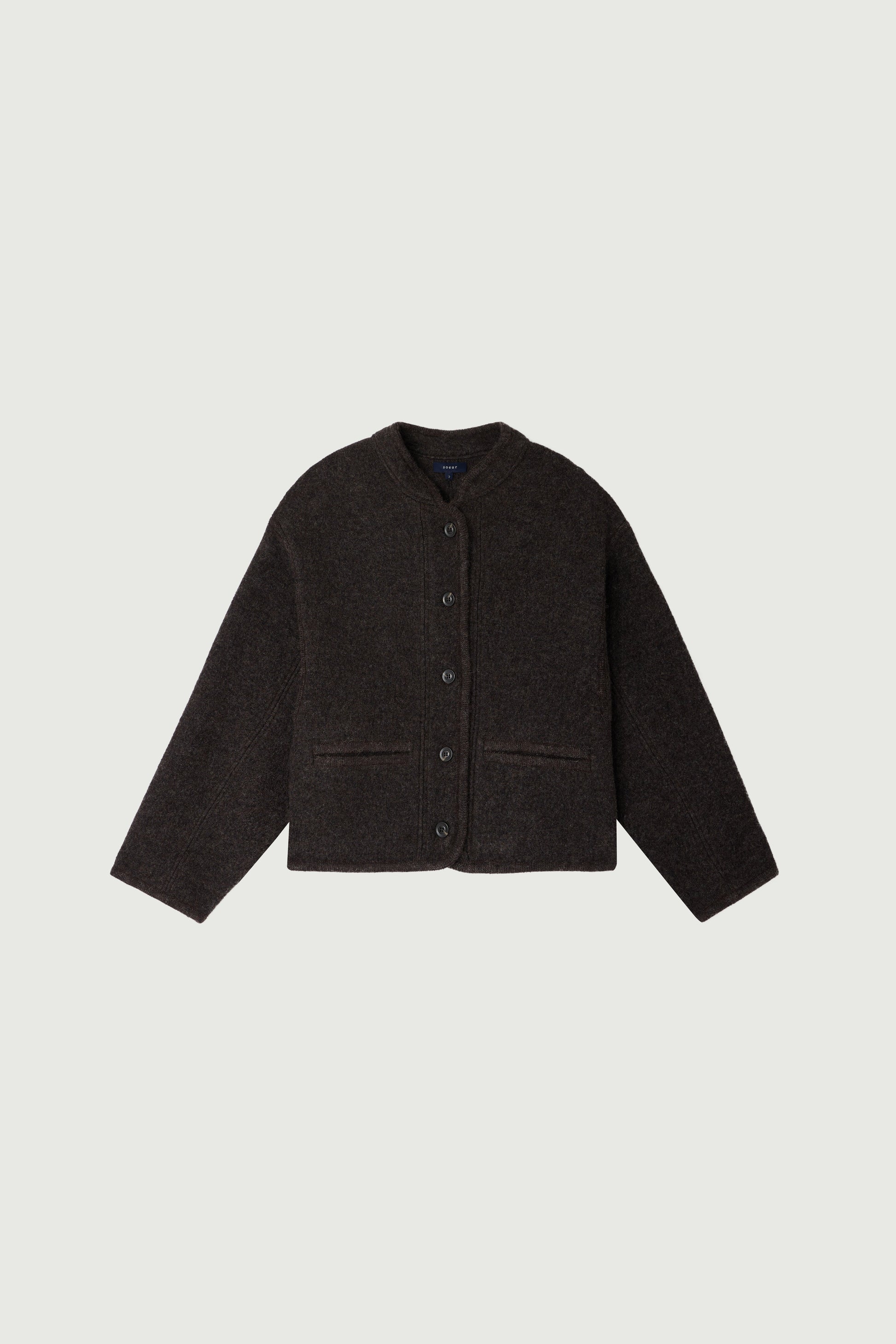SOEUR - Veste olympe brown SOEUR