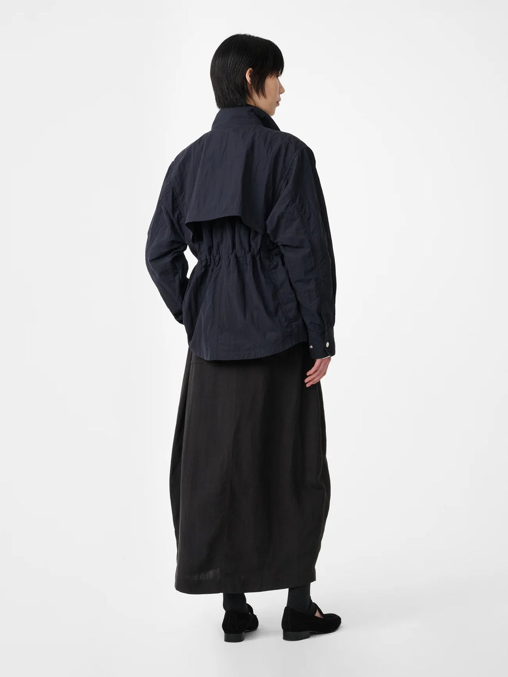 STUDIO NICHOLSON - Vista jacket in black