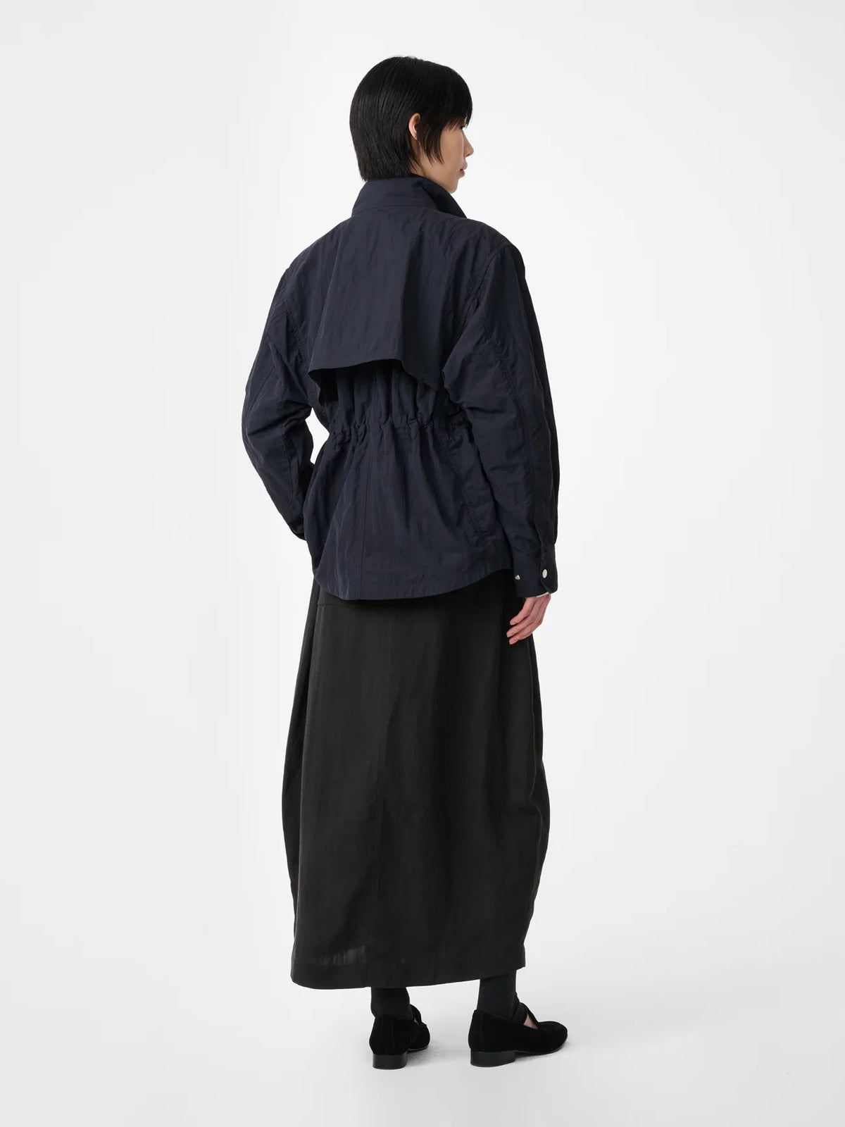 STUDIO NICHOLSON - Vista jacket in black