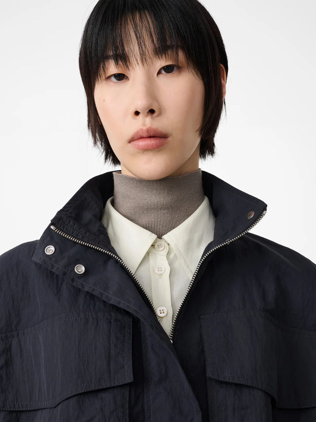 STUDIO NICHOLSON - Vista jacket in black
