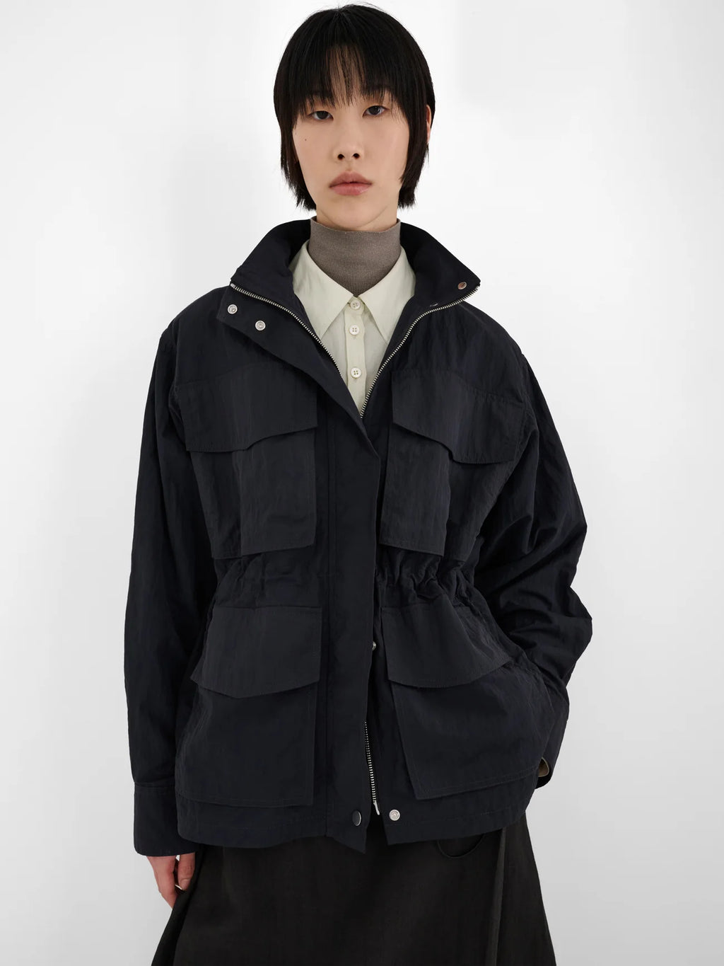 STUDIO NICHOLSON - Vista jacket in black