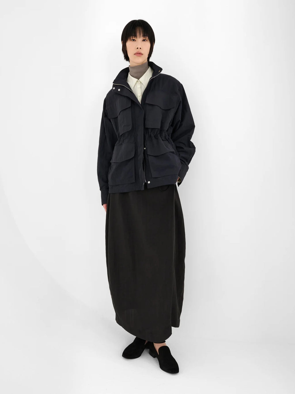 STUDIO NICHOLSON - Vista jacket in black