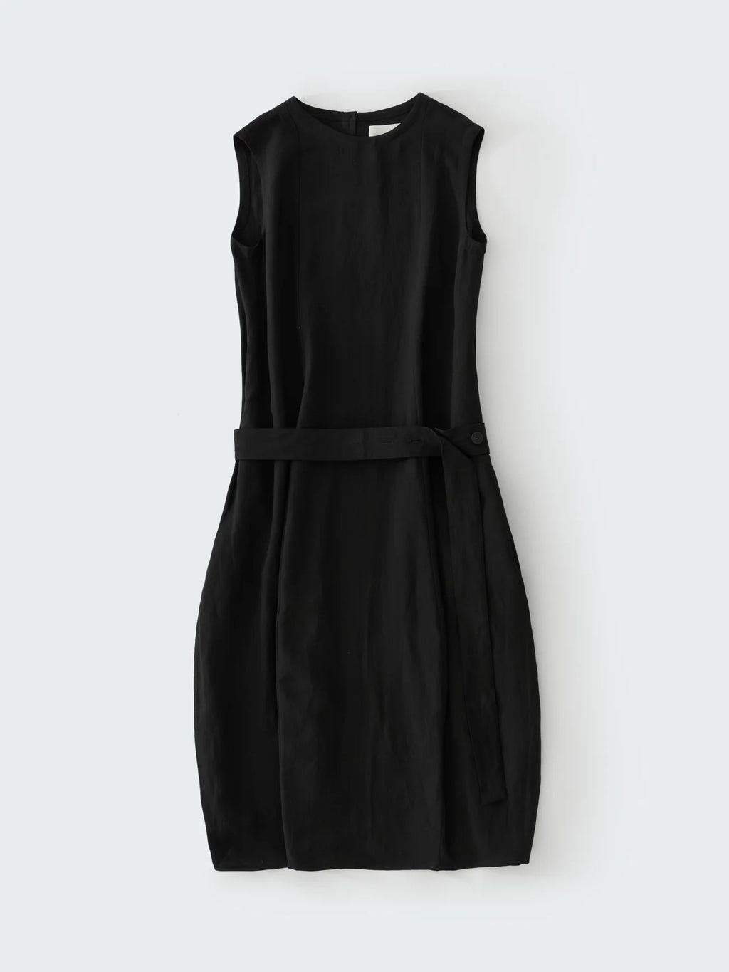 STUDIO NICHOLSON - Dress Wold linen black