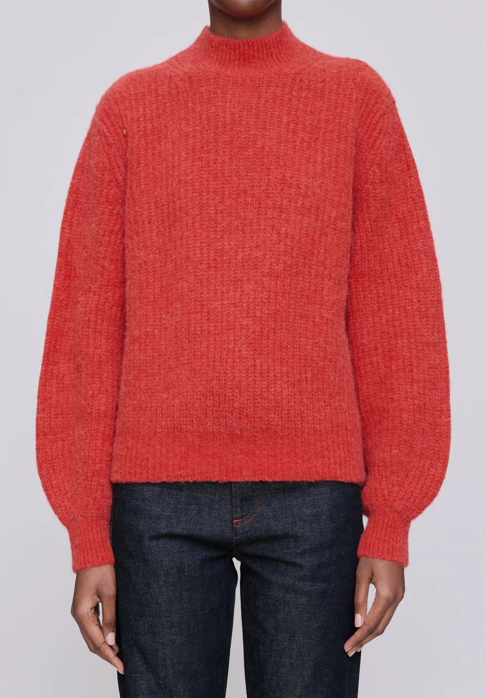 APC - Pull emilia rouge