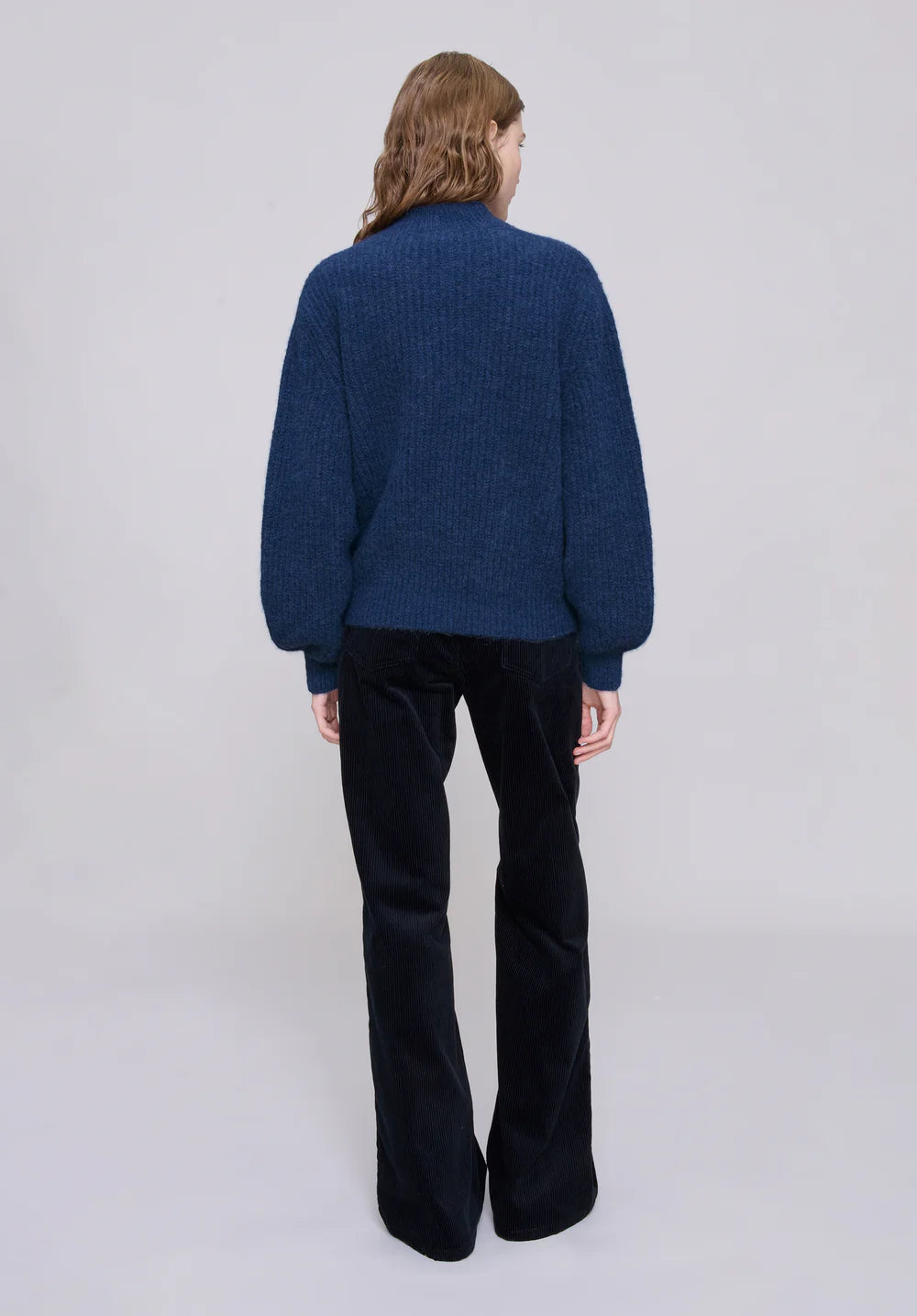 APC - Pull emilia bleu acier