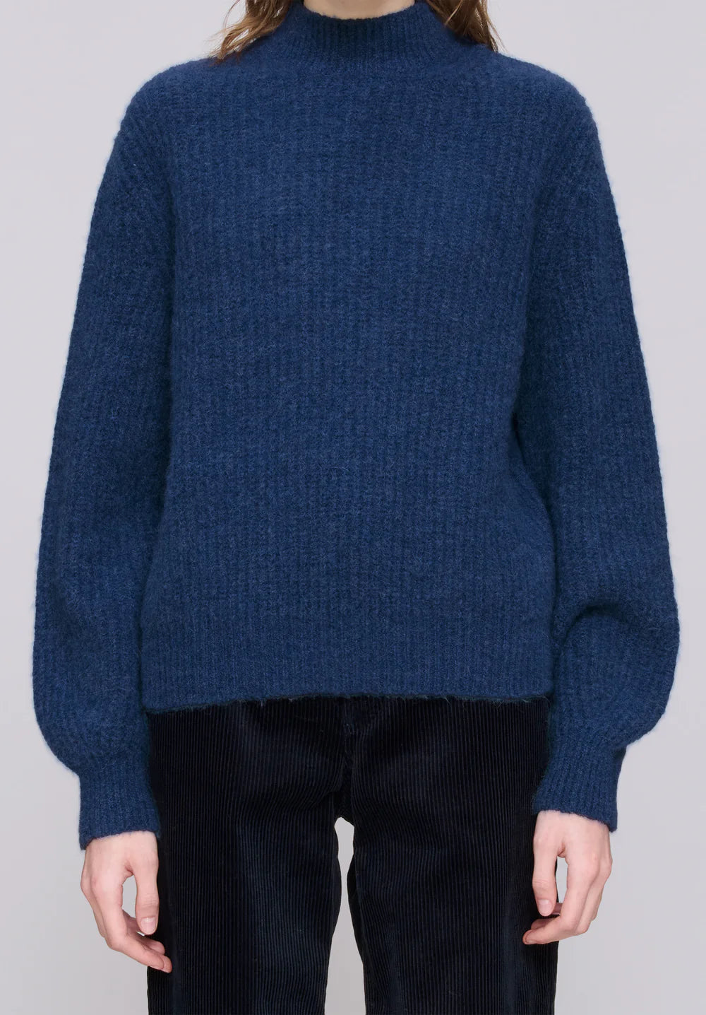 APC - Pull emilia bleu acier