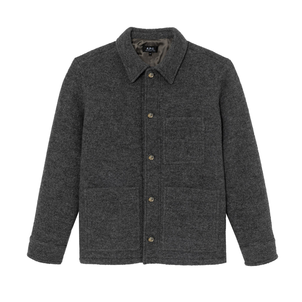 APC - Veste emile logo APC