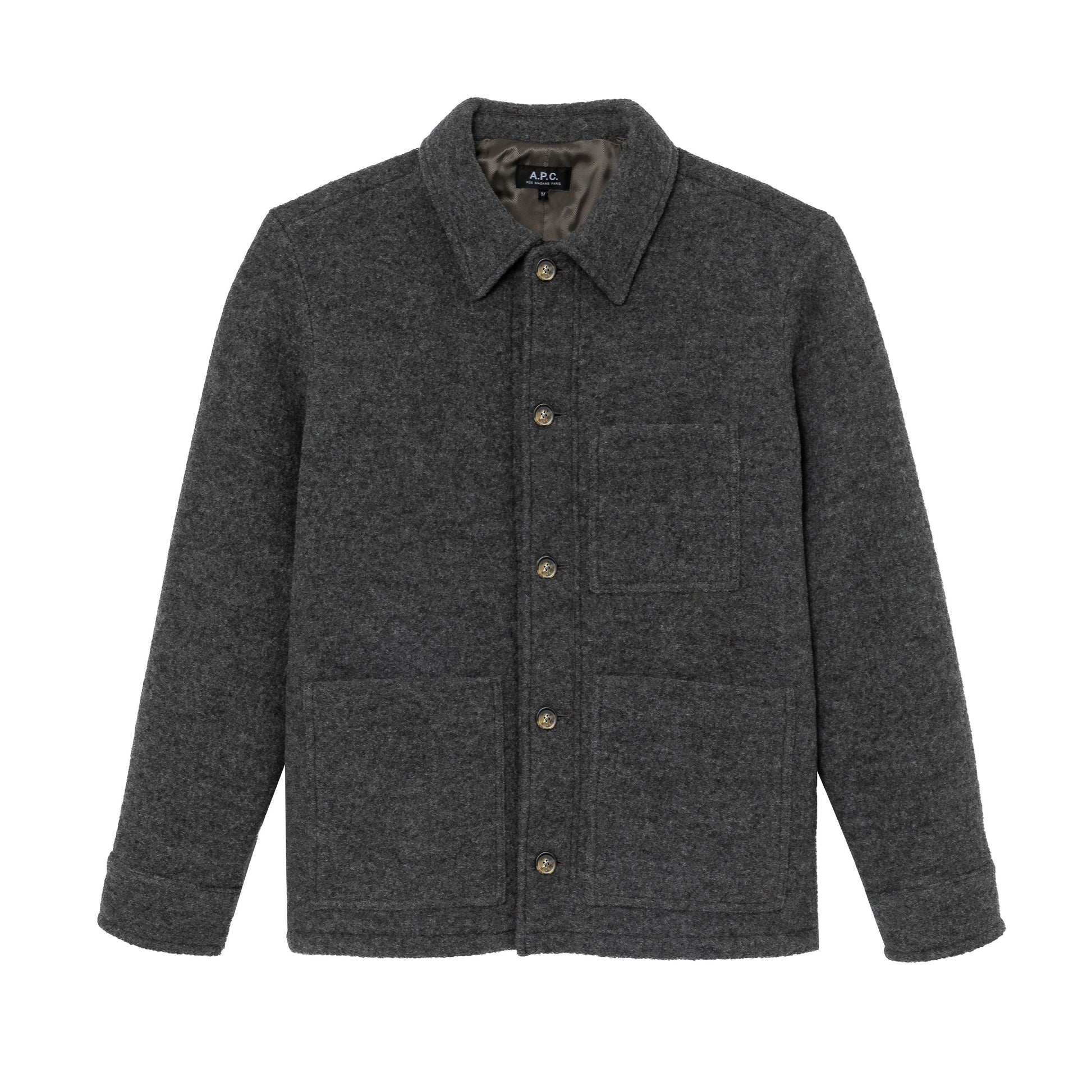 APC - Veste emile logo APC
