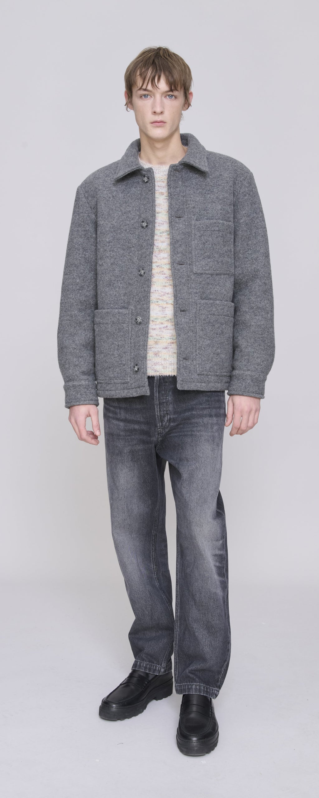 APC - Veste emile logo APC